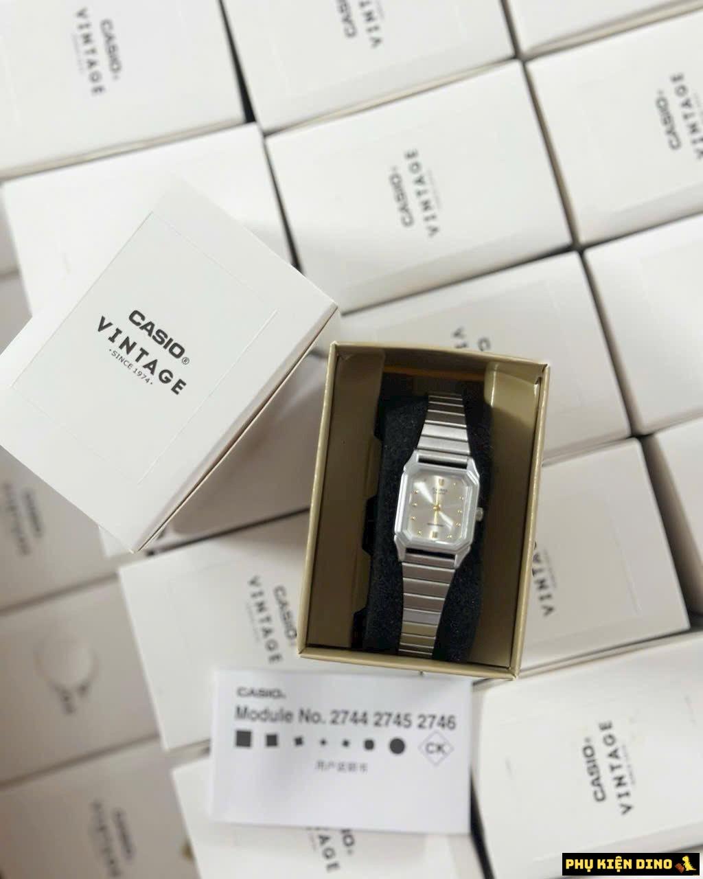 Đồng Hồ Casio Vintage Watch LQ 400D 7AEF 4 Đồng Hồ Casio Vintage Watch cao cấp