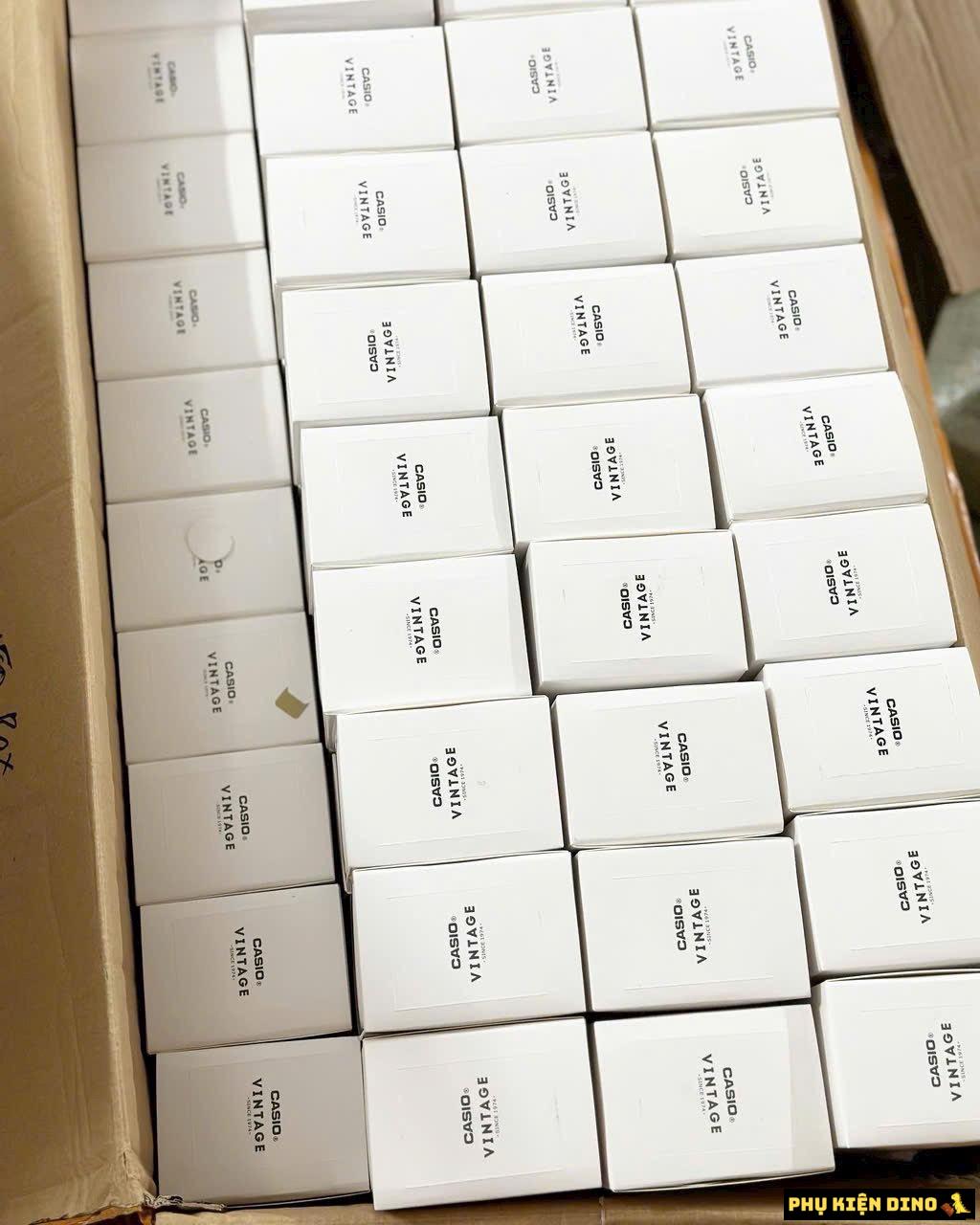 Đồng Hồ Casio Vintage Watch LQ 400D 7AEF 2 Fullbox Đồng Hồ Casio Vintage Watch