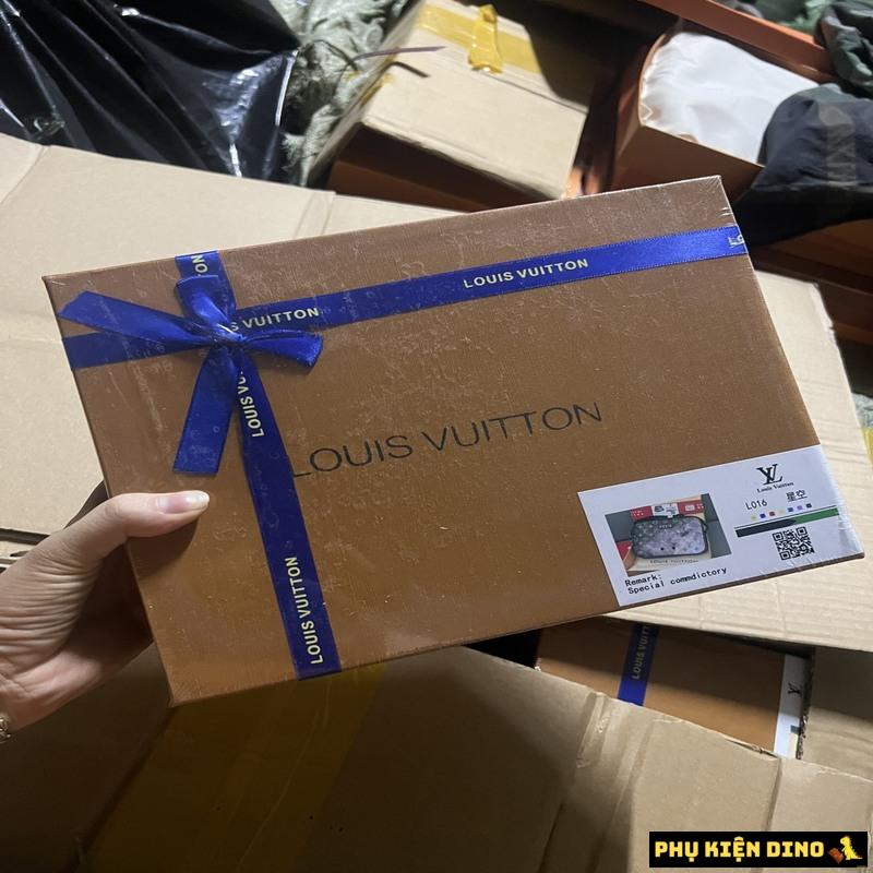 Túi Louis Vuitton LV Alpha Messenger Monogram Galaxy 5 Hộp đựng Túi đeo chéo Louis Vuitton LV Caro Đen Xám