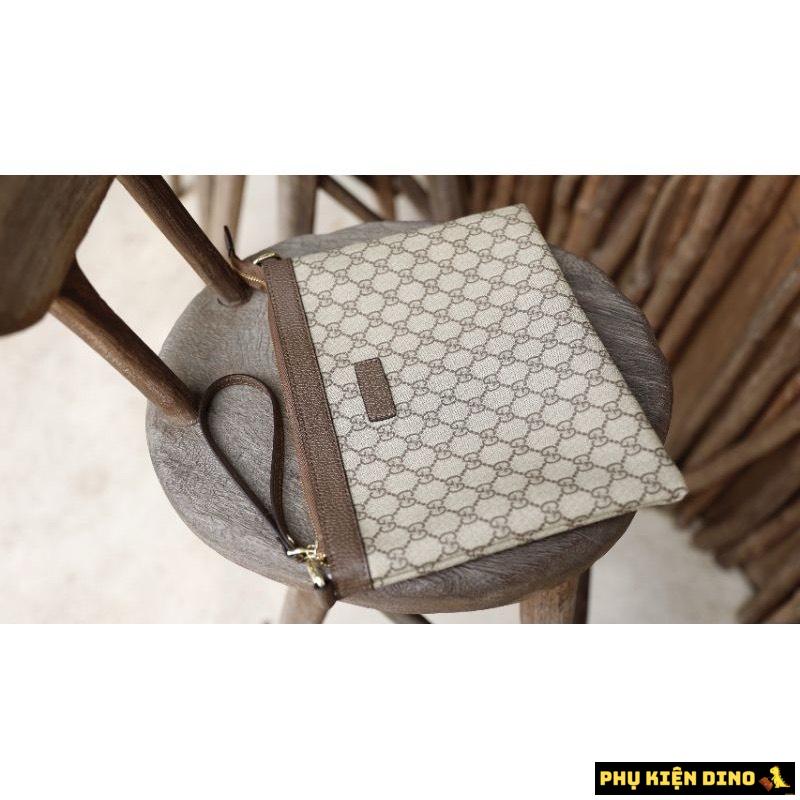 Combo 3 Túi Louis Vuitton LV Nâu Đen Be 10 Tab Louis Vuitton Màu Be