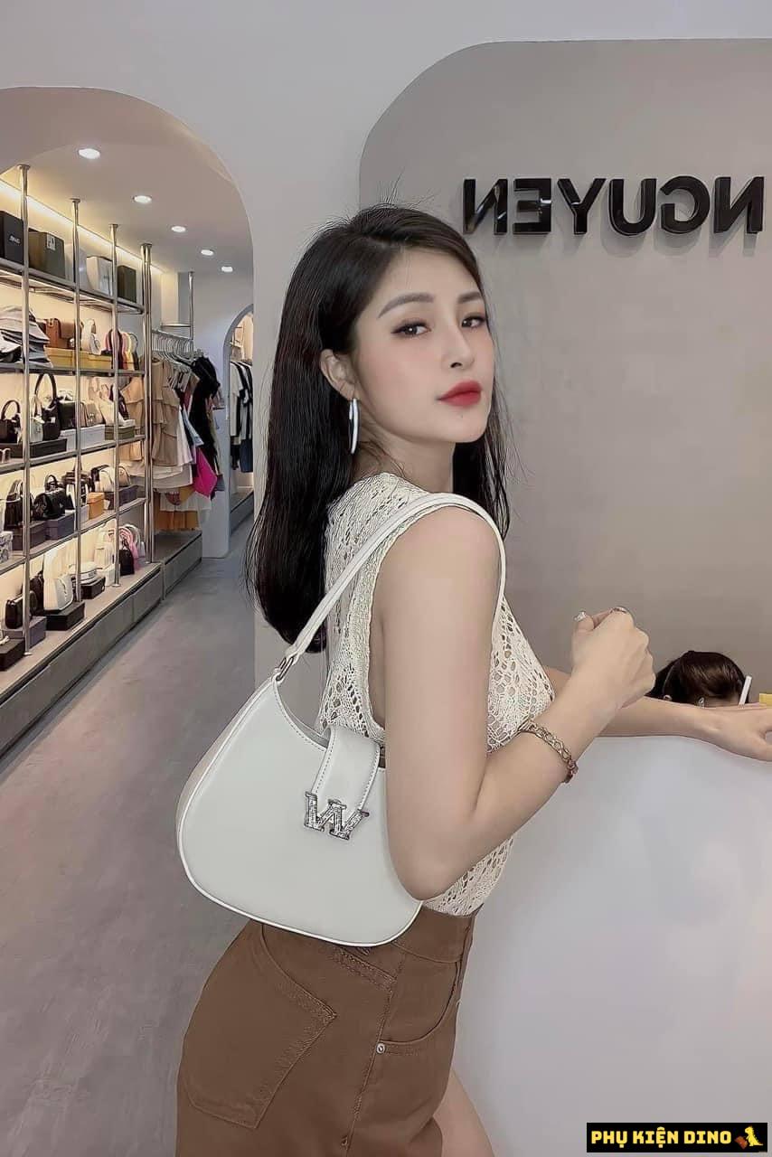 Túi Xách Tay Alexander Wang W Legacy Trắng Đen 6 Túi Alexander Wang W Legacy Hobo Màu Trắng