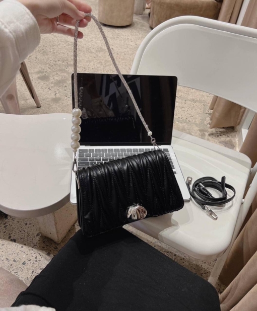 Túi Bellezza Black 22038-38
