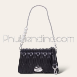 Túi Bellezza Black 22038-38 Màu Đen Size 22