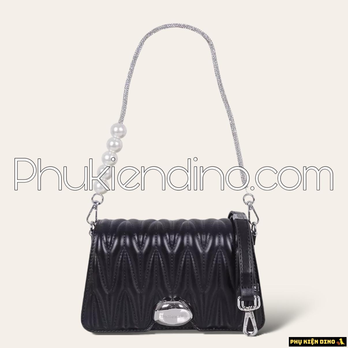 Túi Bellezza Black 22038-38 Màu Đen Size 22 1 Túi Bellezza Black 22038-38 Màu Đen Size 22