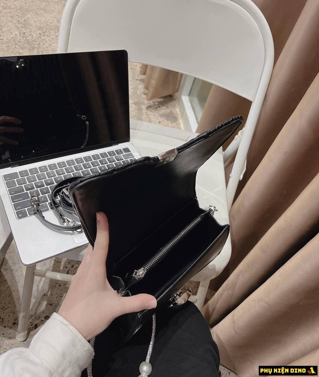 Túi Bellezza Black 22038-38 Màu Đen Size 22 6 Túi Bellezza Black 22038-38 Màu Đen