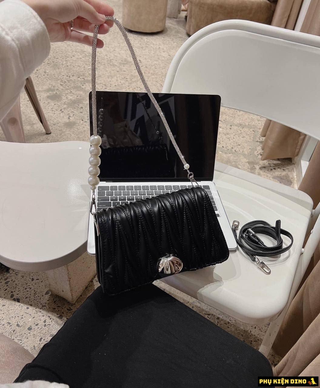 Túi Bellezza Black 22038-38 Màu Đen Size 22 5 Túi Bellezza Black 22038-38