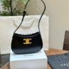 Túi Celine Medium Tilly Bag Canvas Black 9 Túi Celine Medium Tilly Bag Black