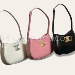Túi Celine Medium Tilly Shoulder Bag Dáng Thuyền Size 21cm