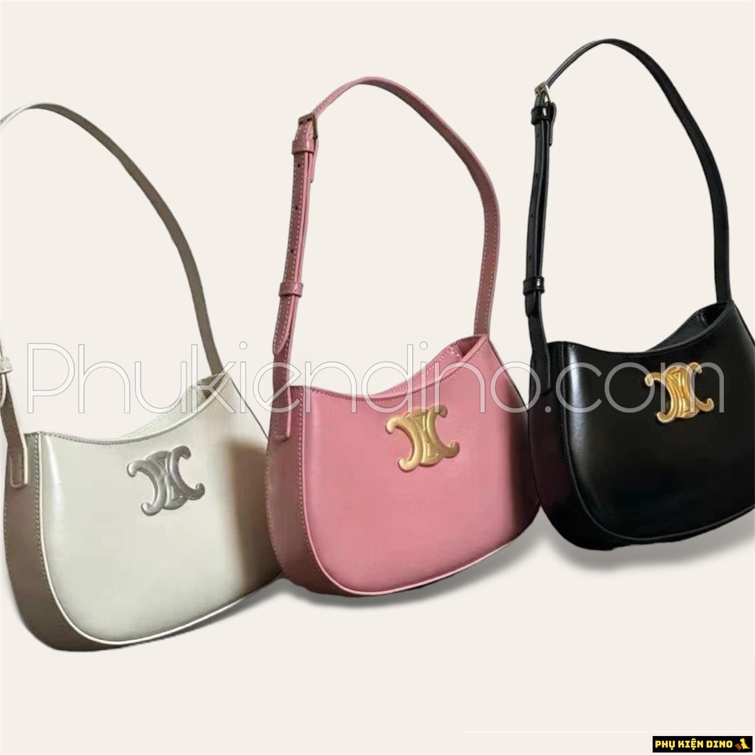 Túi Celine Medium Tilly Shoulder Bag Dáng Thuyền Size 21cm 1 Túi Celine Medium Tilly Shoulder Bag Dáng Thuyền Size 21cm