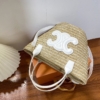 Túi Cói Celine Mini Vintage Nâu Đen Trắng 22 Túi Celine Mini Vintage White
