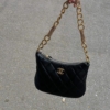 Túi Chanel 23A Hobo Bag Black White Lambskin 13 Túi Chanel 23A Hobo Bag Black Lambskin Siêu cấp