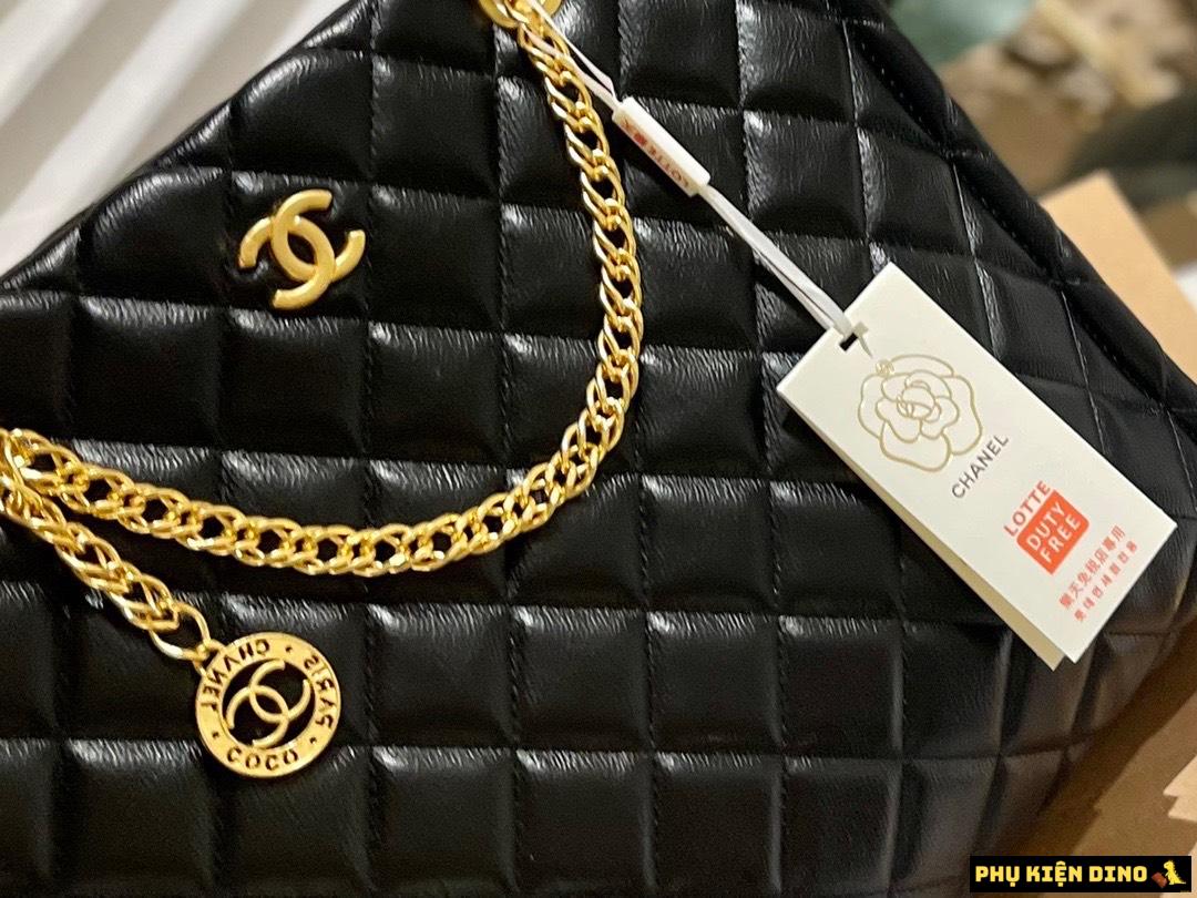 Túi Chanel Black Gold