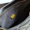 Túi Chanel Hobo Size 22 Handbag Black Lambskin AS3562 11 Túi Chanel Hobo Lambskin Màu Đen