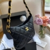 Túi Chanel Hobo Size 22 Handbag Black