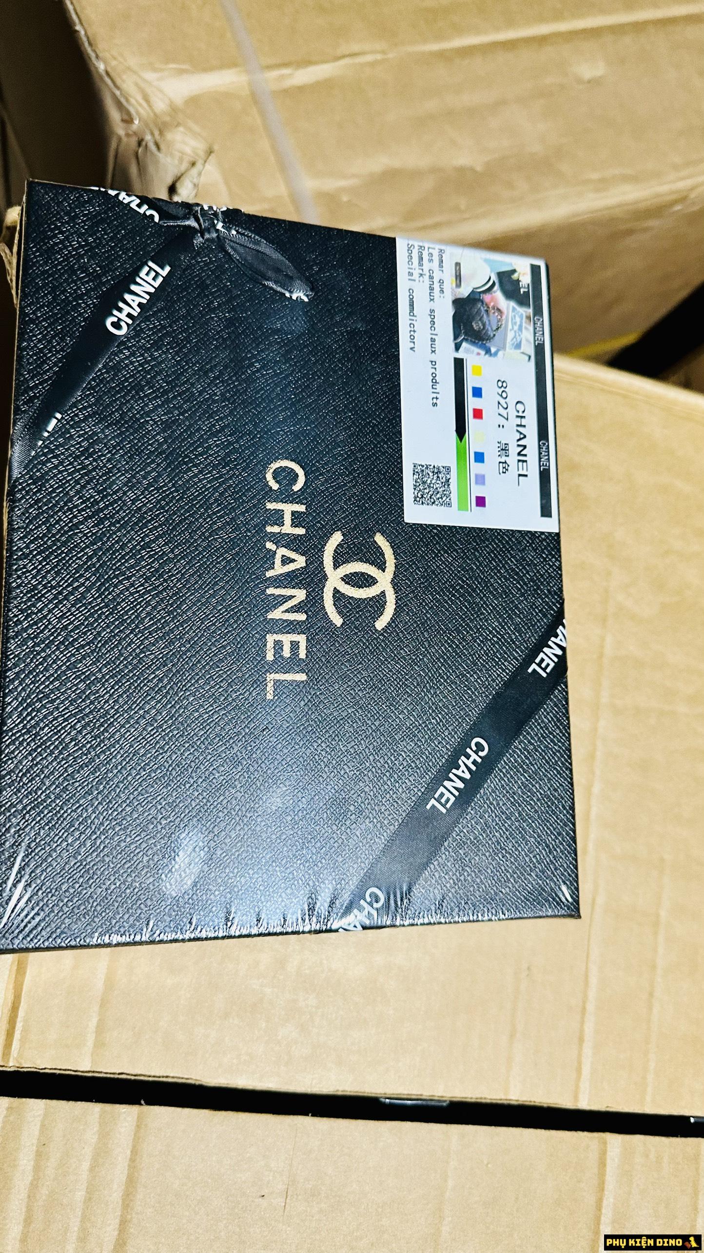 Túi Chanel Holder Clutch Đen Gold Lambskin Size 20 4 Túi Chanel Holder Clutch With Chain Đen Gold Lambskin Size 20