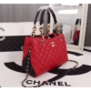 Túi Chanel Super Size 30 Sang Trọng Màu Đen Đỏ 15 Túi Chanel Màu Đỏ