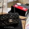 Túi Chanel Patent Leather Rectangular Mini Flap SHF-21763 16 Túi Chanel Patent Leather Rectangular Da Bóng