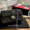 Túi Chanel Patent Leather Rectangular Mini Flap SHF-21763 15 Túi Chanel Patent Leather Rectangular Mini Flap Bag Size 19