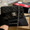 Túi Chanel Patent Leather Rectangular Mini Flap SHF-21763 12 Túi Chanel Patent Màu Đen