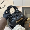 Túi Chanel Quai Tròn Đen
