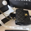 Túi Chanel Trendy Size 20 Flap Bag Handle Màu Đen 13 Túi Chanel Size 20 Black