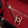 Túi Chanel Super Đỏ Đen