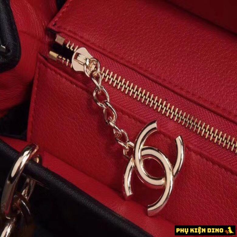 Túi Chanel Super Đỏ Đen