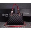 Túi Chanel Super Size 30 Sang Trọng Màu Đen Đỏ 11 Túi Chanel Super Size 30 Black