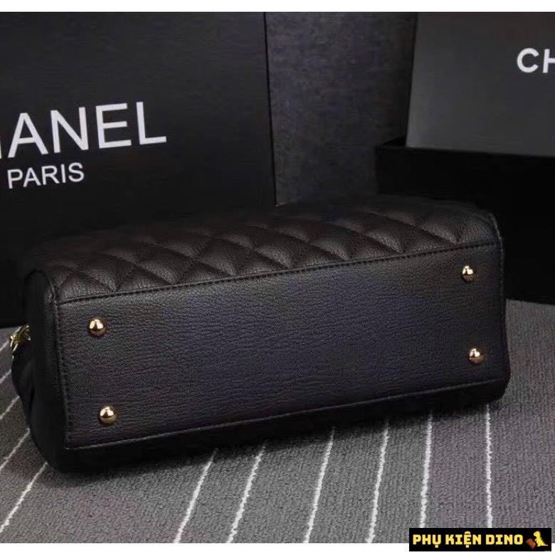 Túi Chanel Super Size 30 Màu Đen Đỏ