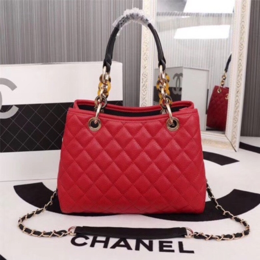Túi Chanel Super Size 30 Red