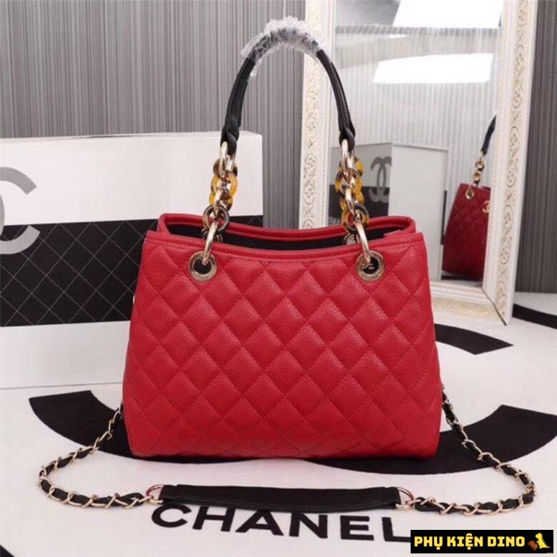 Túi Chanel Super Size 30 Red