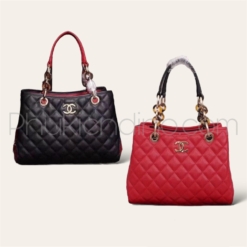 Túi Chanel Super Size 30 Sang Trọng Màu Đen Đỏ