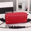 Túi Chanel Super Size 30 Sang Trọng Màu Đỏ Đen