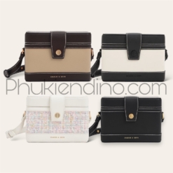 Túi Charles & Keith CNK Bronte Boxy Crossbody Bag