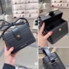 Túi Charles & Keith CNK Bronte Boxy Crossbody Bag 14 Túi Charles & Keith CNK Bronte Boxy Crossbody Bag Đen