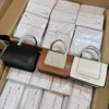 Túi Charles & Keith CNK Tote Daylla Đen Trắng Nâu 11 Túi Charles & Keith CNK Mini Tote Daylla Nâu Ánh Hung Trắng Đen