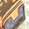 Combo 3 Túi Louis Vuitton LV Nâu Đen Be 19 Túi Cốp Louis Vuitton có Khóa kéo
