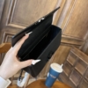 Túi Đeo Vai Celine Claude Shoulder Bag Black Màu Đen 15 Túi Đeo Chéo Celine Dáng Ngang Màu Đen