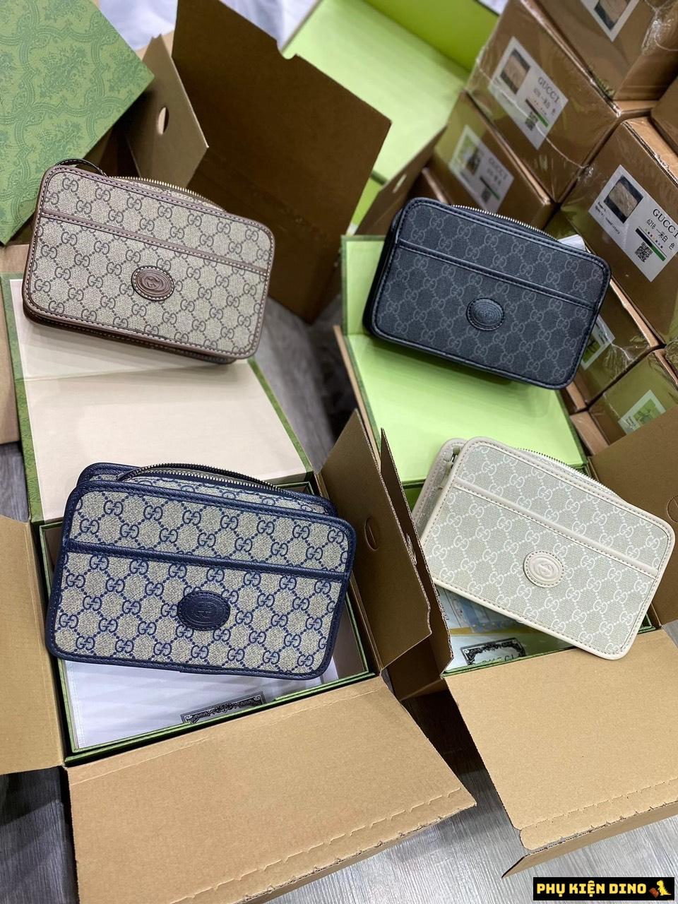 Túi Đeo Vai Gucci GG Shoulder Bag 4 Màu 2 Túi Đeo Chéo Gucci GG Shoulder Bag 4 Màu