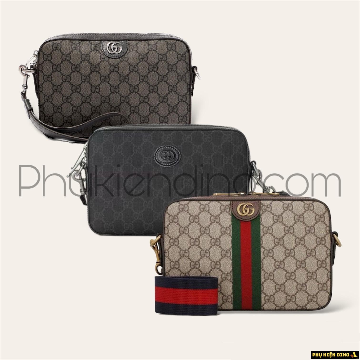 Túi Đeo Chéo Nam Gucci Ophidia GG Shoulder Bag 1 Túi Đeo Chéo Nam Gucci Ophidia GG Shoulder Bag