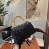 Túi Đeo Chéo Nữ Chanel CC Black Size 22
