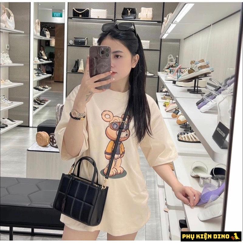 Túi Đeo Chéo Nữ Pedro Mini Quilted Handbag Trắng Đen 5 Túi Đeo Chéo Nữ Pedro Mini Quilted Handbag Black Màu Đen