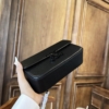 Túi Đeo Vai Celine Claude Shoulder Bag Black Màu Đen 14 Túi Đeo Vai Celine Dáng Ngang Màu Đen