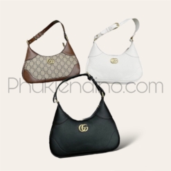 Túi Đeo Vai Gucci Aphrodite Chain Embellished Textured