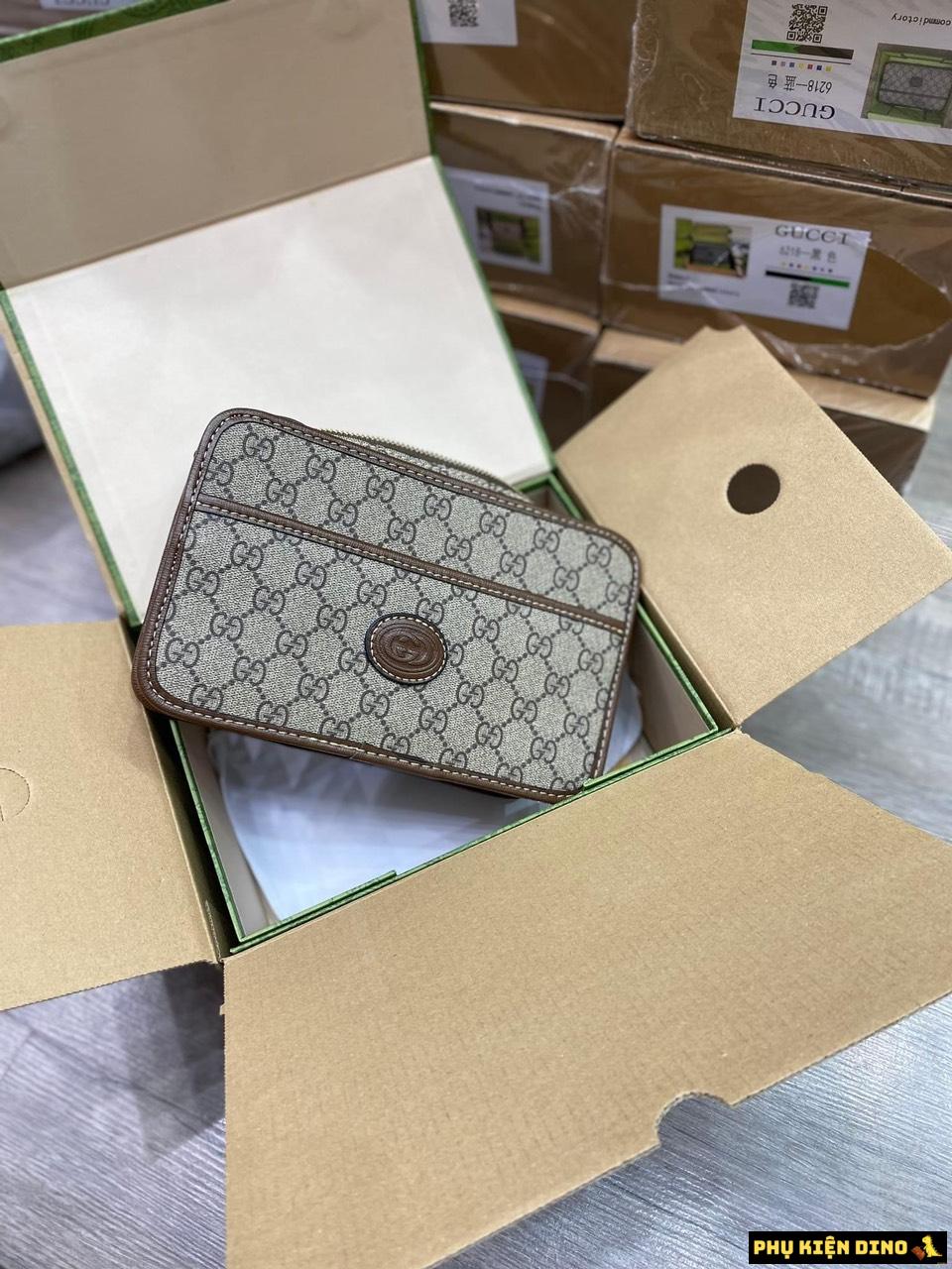 Túi Đeo Vai Gucci GG Shoulder Bag 4 Màu 3 Túi Đeo Vai Gucci GG Be Nâu