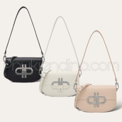 Túi Đeo Vai Nữ Pedro Icon Mini Leather Shoulder Bag