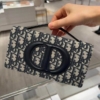 Túi Dior CD Mini Bag Black Calfskin Embossed 11 tui dior cd black white calfskin embossed