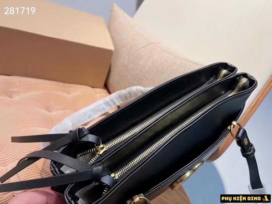 Túi Gucci Arli Lớn Size 30 3 Màu Trắng Đen Họa Tiết 6 Túi Gucci Arli Màu Đen