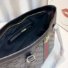 Túi Gucci Ophidia Medium Tote Đen Họa Tiết Size 32 17 Túi Gucci Ophidia Lớn
