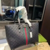 Túi Gucci Ophidia Medium Tote Đen Họa Tiết Size 32 13 Túi Gucci Ophidia Medium Tote Đen